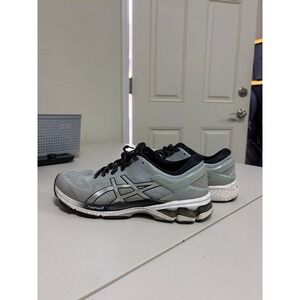 Asics Gel-Kayano 26 Mens Running Shoes Grey Black 1011A541 Size 7.5